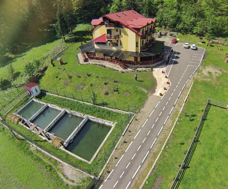 Pensiunea Geona Poiana Teiului Extérieur photo