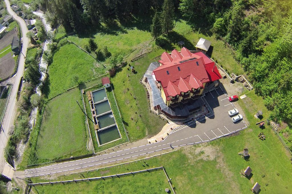 Pensiunea Geona Poiana Teiului Extérieur photo